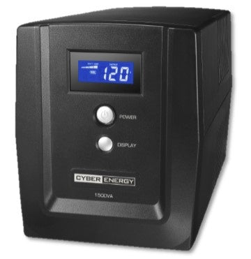 NOBREAK UPS CYBERPOWER OM1500AT 1500VA/900W.LCD.AVR.RJ11/RJ45/