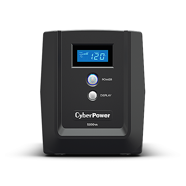 NOBREAK UPS CYBERPOWER OM1500AT 1500VA/900W.LCD.AVR.RJ11/RJ45/