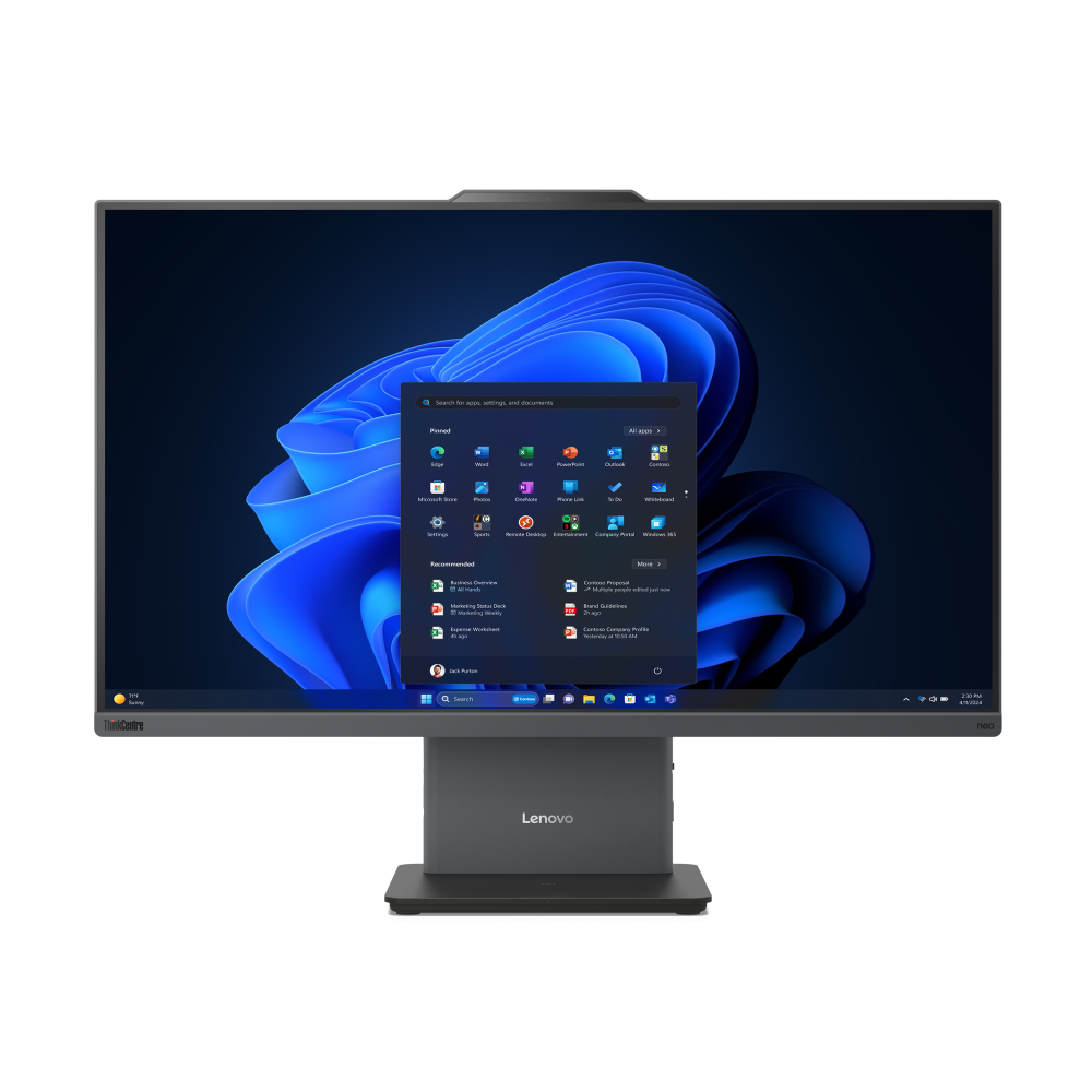 THINKCENTRE NEO55A 24 GEN6 RYZ EN5-220 16GB 512GB SSD WIN11PRO 1YO