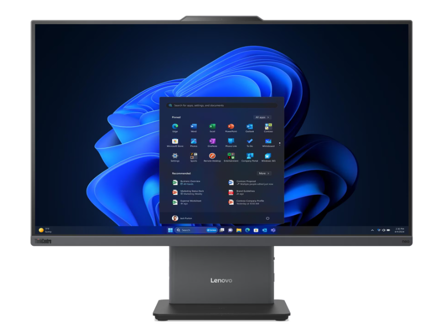 THINKCENTRE NEO55A 24 GEN6 RYZ EN5-220 16GB 512GB SSD WIN11PRO 1YO