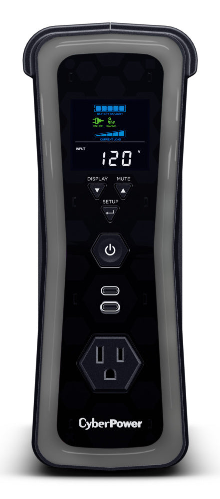 UPS GAMER 1500VA / 1000W. UPS LINEA INTERACTIVA.ONDA SENOIDAL PUR