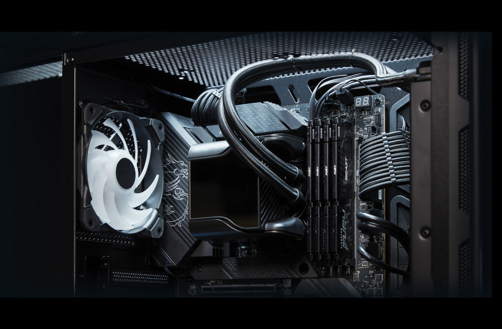 32GB 6000MT/S DDR5 CL36 DIMM FURY BEAST BLACK