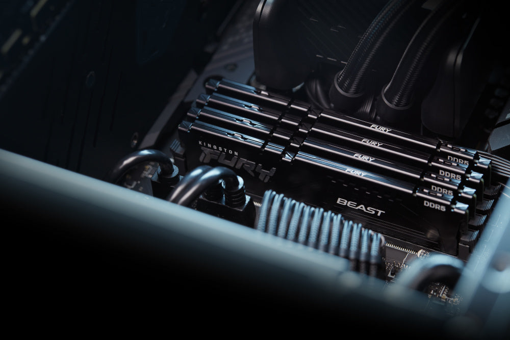 32GB 6000MT/S DDR5 CL36 DIMM FURY BEAST BLACK
