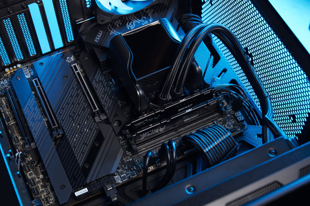 32GB 5200MT/S DDR5 CL40 DIMM FURY BEAST BLACK