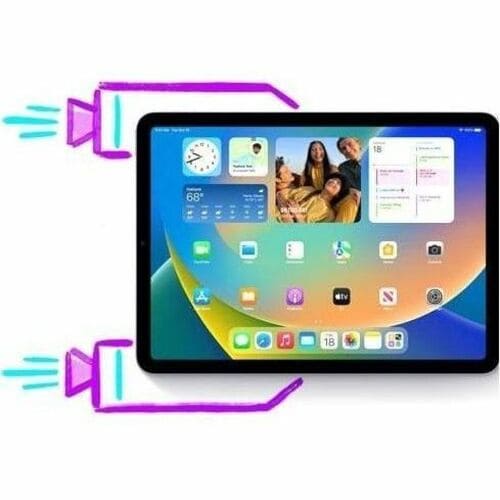IPAD WI-FI + CELLULAR 256 GB SI LVER COLOR