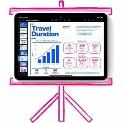 IPAD WI-FI + CELLULAR 256 GB SI LVER COLOR