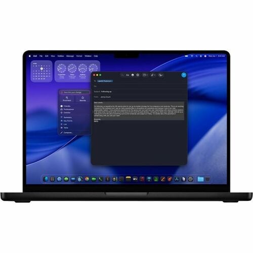 14 IN MB PRO M5 15 CPU 16 GPU 24GB 2TB SSD NEGRO ESPACIAL