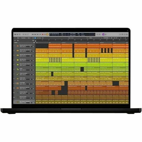 16 IN MB PRO M5 18 CPU 20 GPU 2 1TB SSD NEGRO ESPACIAL