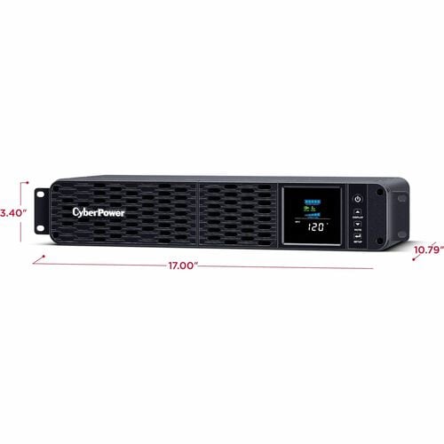 UPS CYBERPOWER 2000VA/1200W LINEA INTERACTIVA ONDA SINUSOIDAL