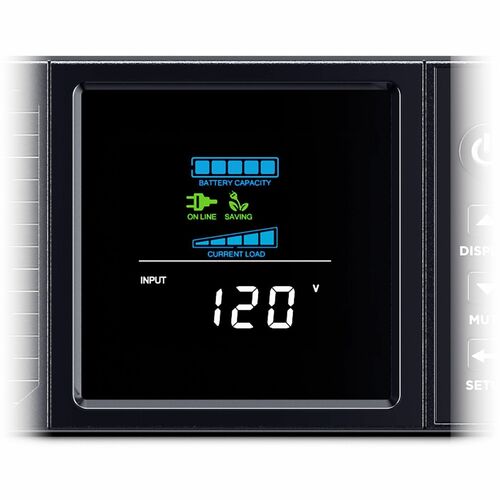 UPS CYBERPOWER 2000VA/1200W LINEA INTERACTIVA ONDA SINUSOIDAL