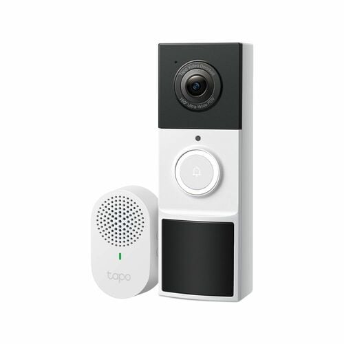 TIMBRE INTELIGENTE CON CAMARA TAPO D210 INALAMBRICO ALTAVOZ
