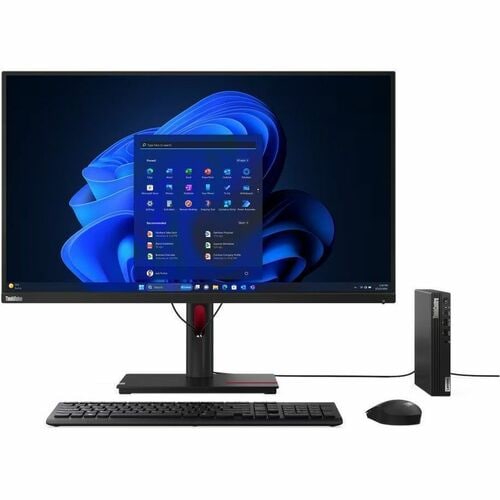 THINKCENTRE M75Q GEN5 RYZEN5 8500 16GB 1TB SSD 3YR NEGRA W11PRO