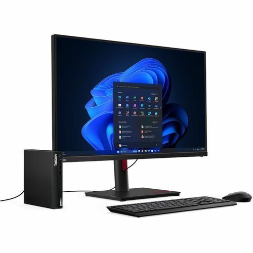 THINKCENTRE M75Q GEN5 RYZEN5 8500 16GB 1TB SSD 3YR NEGRA W11PRO