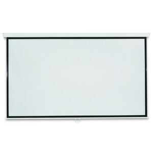 ViewSonic Pantalla de Proyección PJ-SCW-1001W, 100', Blanco