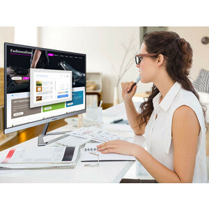 MONITOR LED FHD 24IN RESOLUCION 1920X1080 RELACION DE ASPECTO 16:9