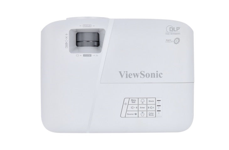 Proyector Viewsonic PA503S DLP, SVGA 800 X 600, 3800 Lúmenes, Blanco