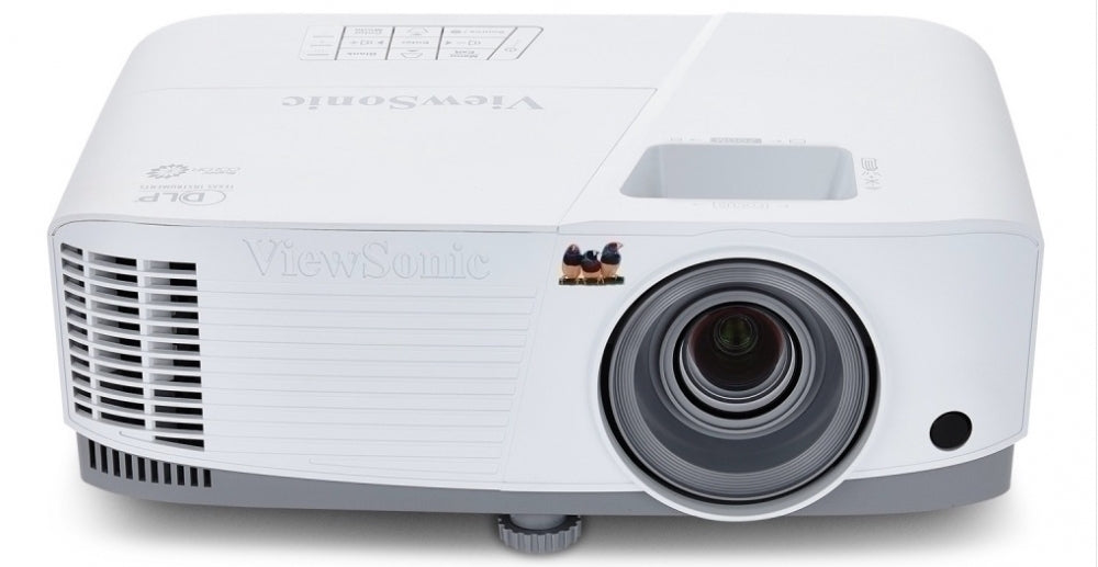 Proyector Viewsonic PA503S DLP, SVGA 800 X 600, 3800 Lúmenes, Blanco