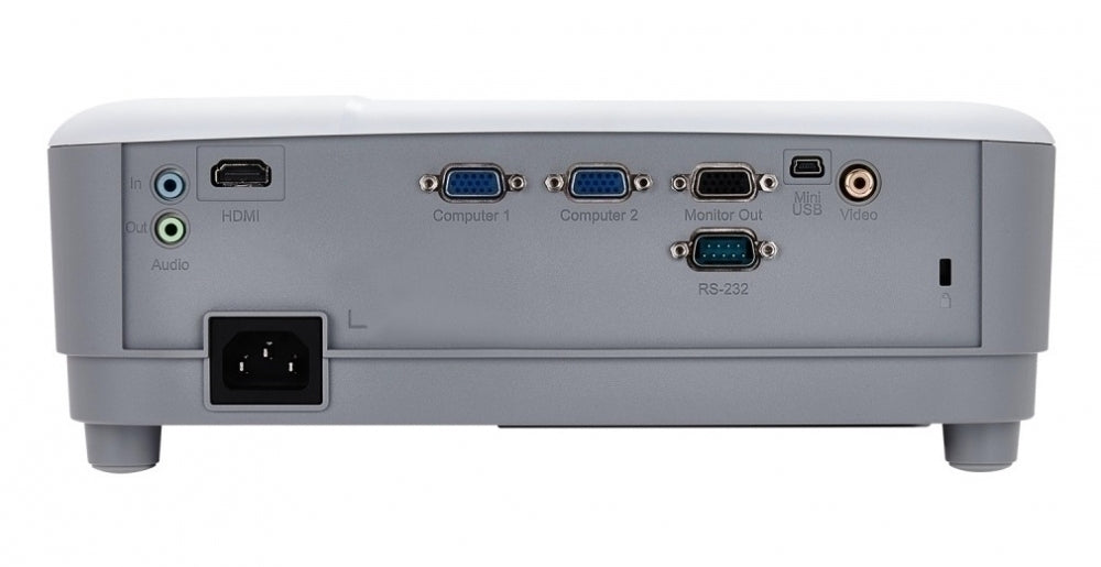 Proyector Viewsonic PA503S DLP, SVGA 800 X 600, 3800 Lúmenes, Blanco