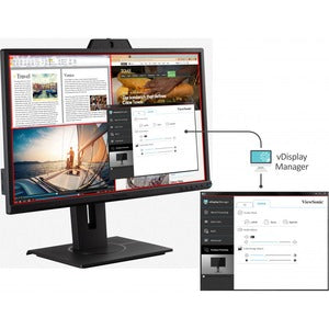 Monitor ViewSonic VG2440V LED 24
