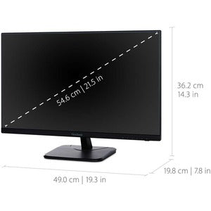 Monitor ViewSonic VA2256-MHD LED 21.5