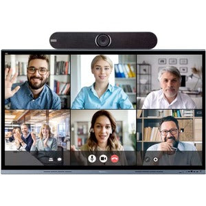 Viewsonic Cámara de Videoconferencia VB-CAM-201 con Micrófono, 4K Ultra HD, 1x RJ-45, 1x HDMI, 2x USB, Negro