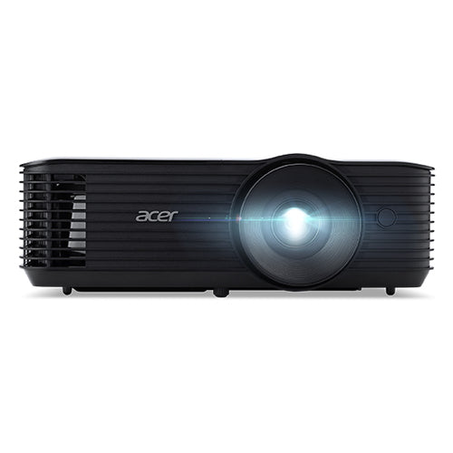 Proyector Portátil Acer Essential X1128H DLP, XGA 800 x 600, 4500 Lúmenes, 3D, con Bocina, Negro