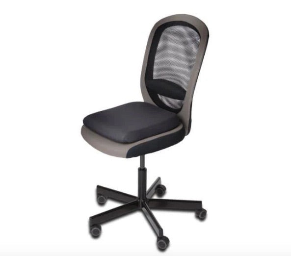 Asiento Ergonomico color Negro
