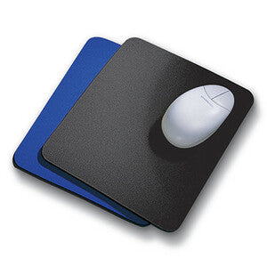 Mousepad Acco P3796, Antiderrapante, Negro