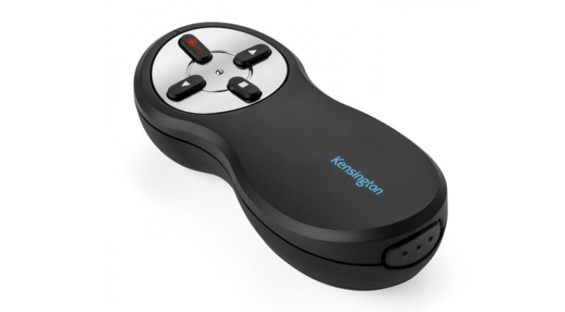 Kensington Presentador Inalámbrico K33374USB, USB, Negro/Plata