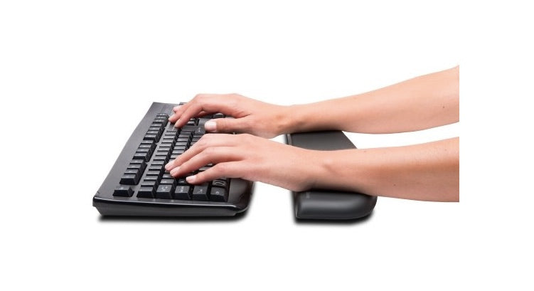 Kensington Descansa Muñecas K52799WW, 44.5 x 1.5 x 10 cm, Negro