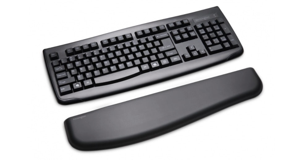 Kensington Descansa Muñecas K52799WW, 44.5 x 1.5 x 10 cm, Negro