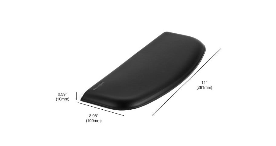 Kensington Descansa Muñecas K52801WW, 28 x 1 x 10cm, Negro