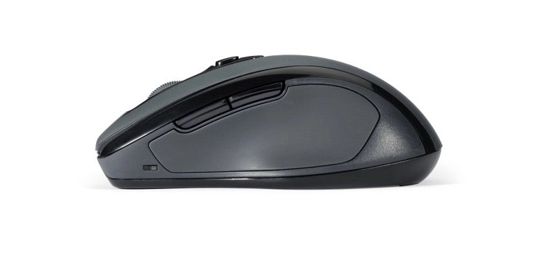 Mouse Inalambrico Pro Fit Mediano color azul Gris adaptador Slim