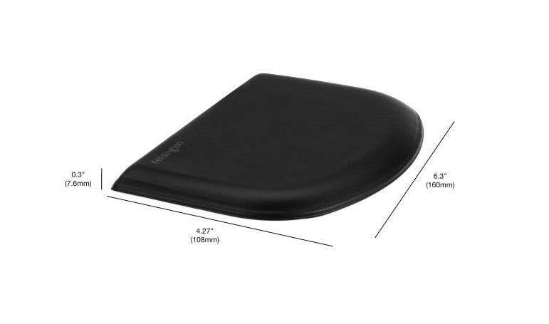 Kensington Descansa Muñecas K52803WW, 16 x .75 x 10.8 cm, Negro