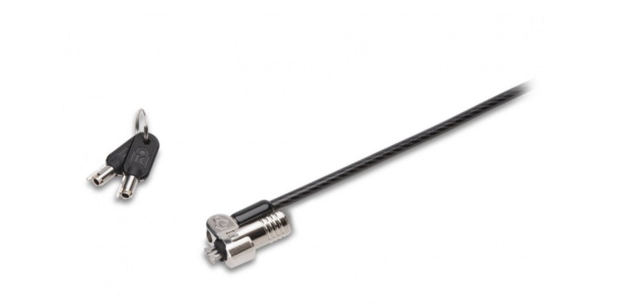 Kensington Candado de Llave para Laptops NanoSaver, Negro