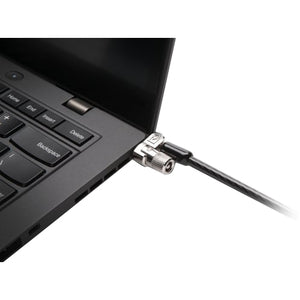 Kensington Candado de Llave para Laptops MicroSaver 2.0, 1.8 Metros, Negro
