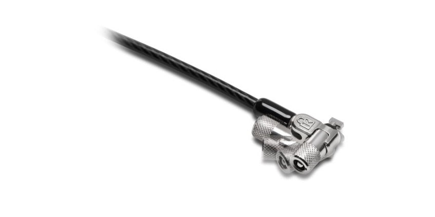 Kensington Candado de Llave para Laptops MicroSaver 2.0, 1.8 Metros, Negro