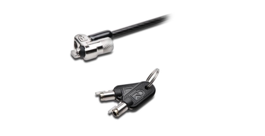 Kensington Candado de Llave para Laptops MicroSaver 2.0, 1.8 Metros, Negro