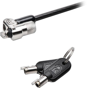 Kensington Candado de Llave para Laptops MicroSaver 2.0, 1.8 Metros, Negro
