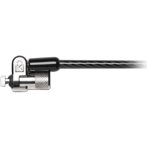 Kensington Candado de Llave para Laptops MicroSaver 2.0, 1.8 Metros, Negro