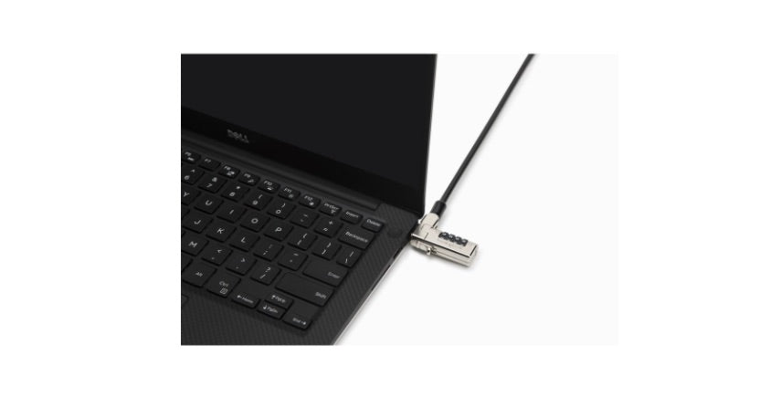 Kensington Candado de Combinación para Laptops N17, 1.8 Metros, Negro