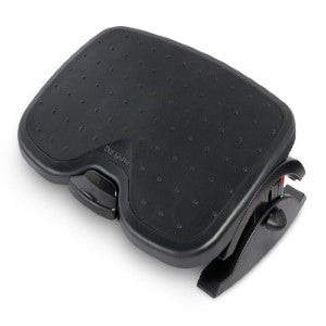 Kensington SmartFit Solemate Plus Reposapiés - Negro - 1 - 88.90mm - 127mm Altura Ajustable - 30°