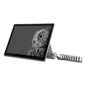 ACCO Candado de Llave para Tablets Surface, 2.3 Metros, Negro