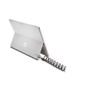 ACCO Candado de Llave para Tablets Surface, 2.3 Metros, Negro