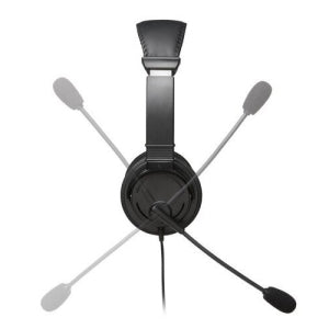 Kensington Audífonos con Micrófono K97603WW, Alámbrico, 2 Metros, Negro