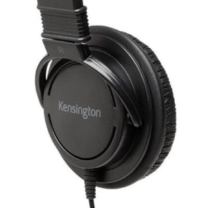 Kensington Audífonos con Micrófono K97603WW, Alámbrico, 2 Metros, Negro