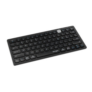 Teclado Kensington K75502ES, Inalámbrico, RF + Bluetooth, Negro (Español)