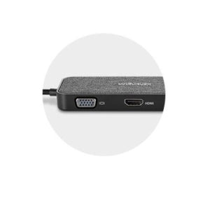 KENSINGTON DOCKING STATION SD1650P USB-C 100W PASS-THROUGH