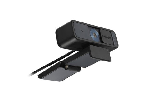 Kensington Webcam W2000 con Micrófono, Full HD, 1920 x 1080 Píxeles, USB, Negro