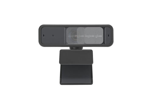 Kensington Webcam W2050 con Micrófono, Full HD, 1920 x 1080 Píxeles, USB, Negro/Gris